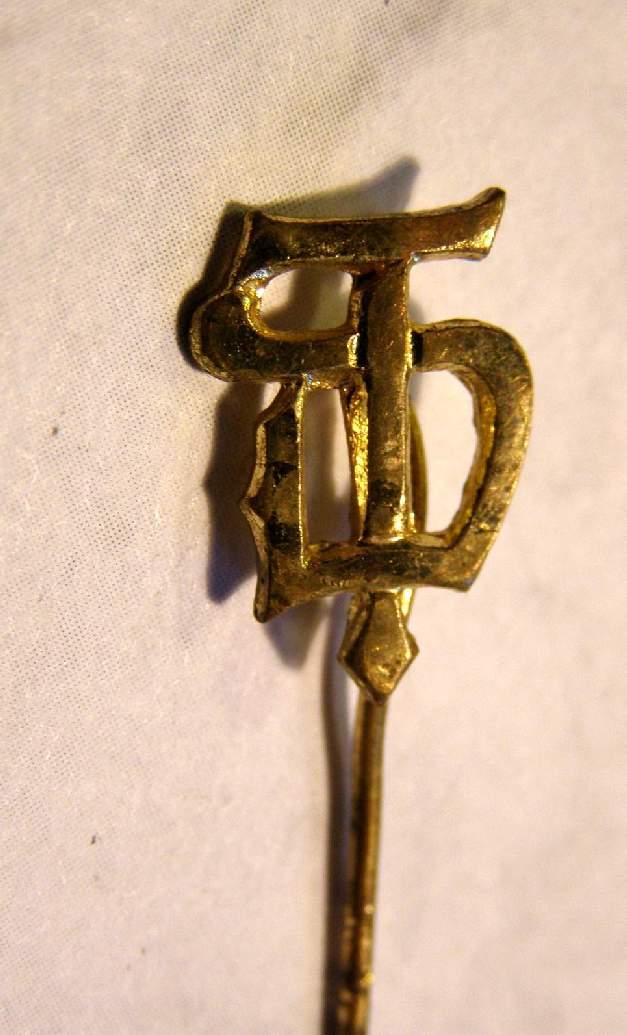 Goldene Nadel " Deutscher Turnerbund"