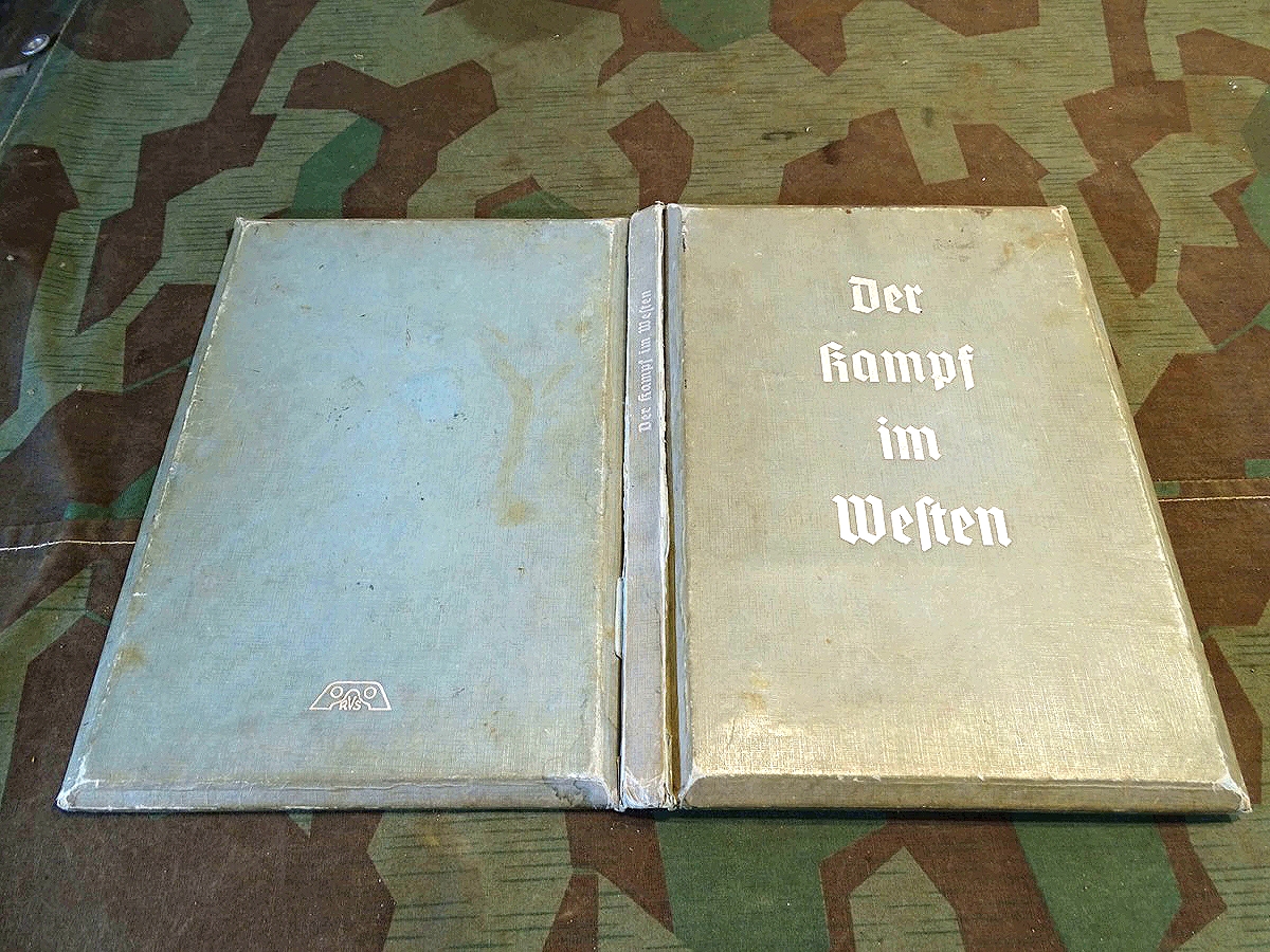Wedel/Hansen: Der Kampf im Westen," Raumbildalbum" , vollständig