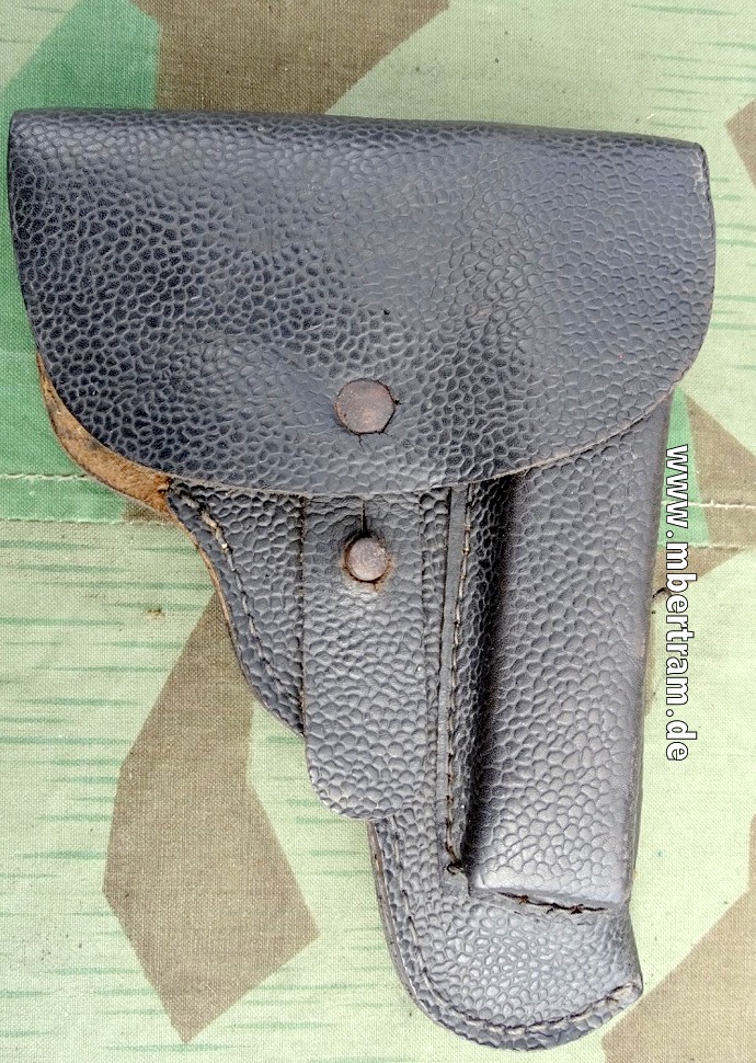 Pistolentasche für Pistole CZ 27 (t)  2. Weltkrieg, Wehrmacht oder  Waffen SS, 1944