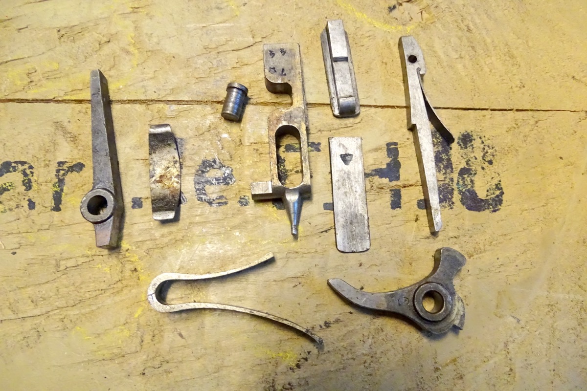 Kleinteilesatz für russisches Deko Maxim MG M 1910 aus dem 2. Weltkrieg