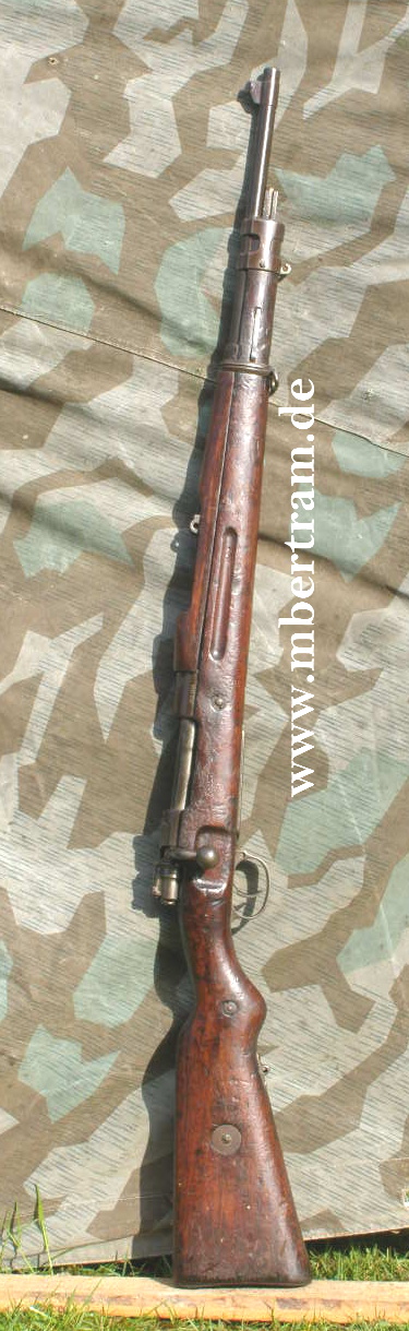 Deutsches Deko Gewehr von DWM Berlin Mod. 1908.