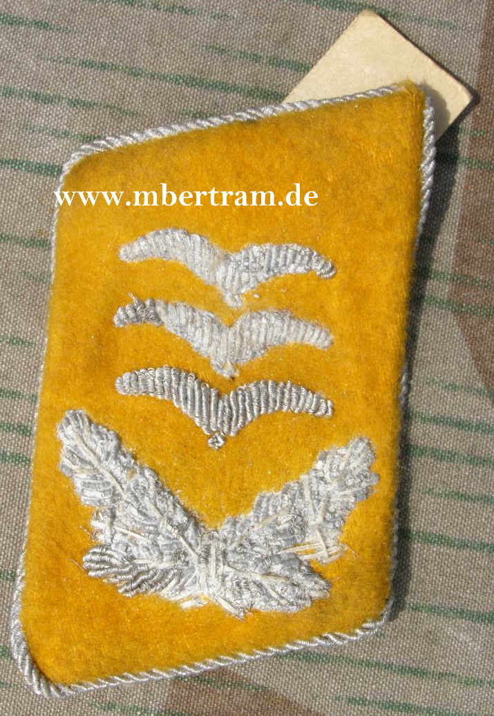 Luftwaffe, Kragenspiegel Hauptmann der fliegenden Truppe