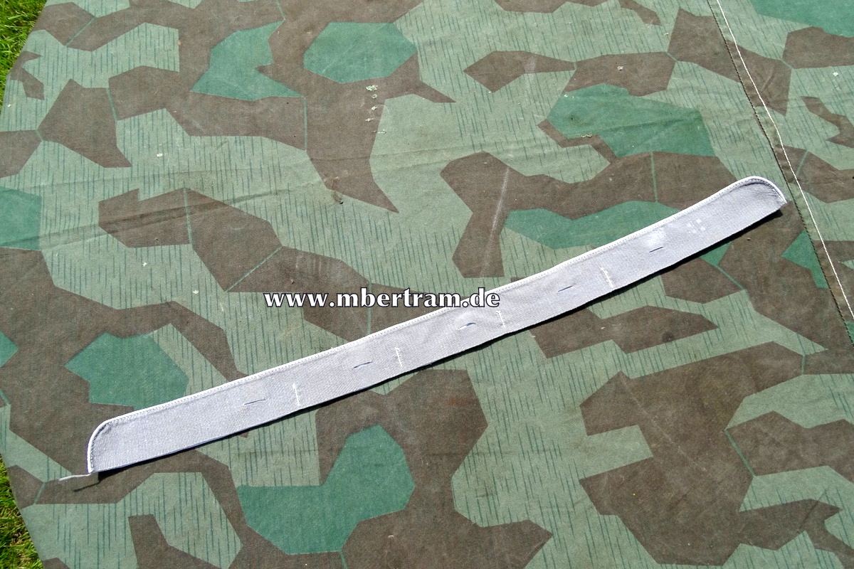 Kragenbinde wie Wehrmacht, frühe DDR