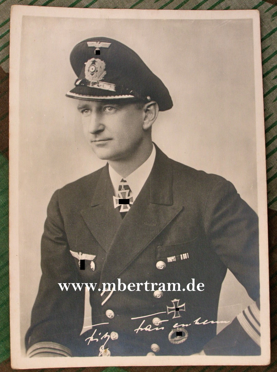 RK Träger U-Boot Kapitänleutnant Fritz Frauenheim