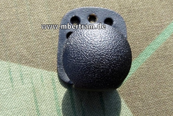 1 Koppelhaken für deutsche SS Uniformen 2. Weltkrieg, RZM SS M5 155/38