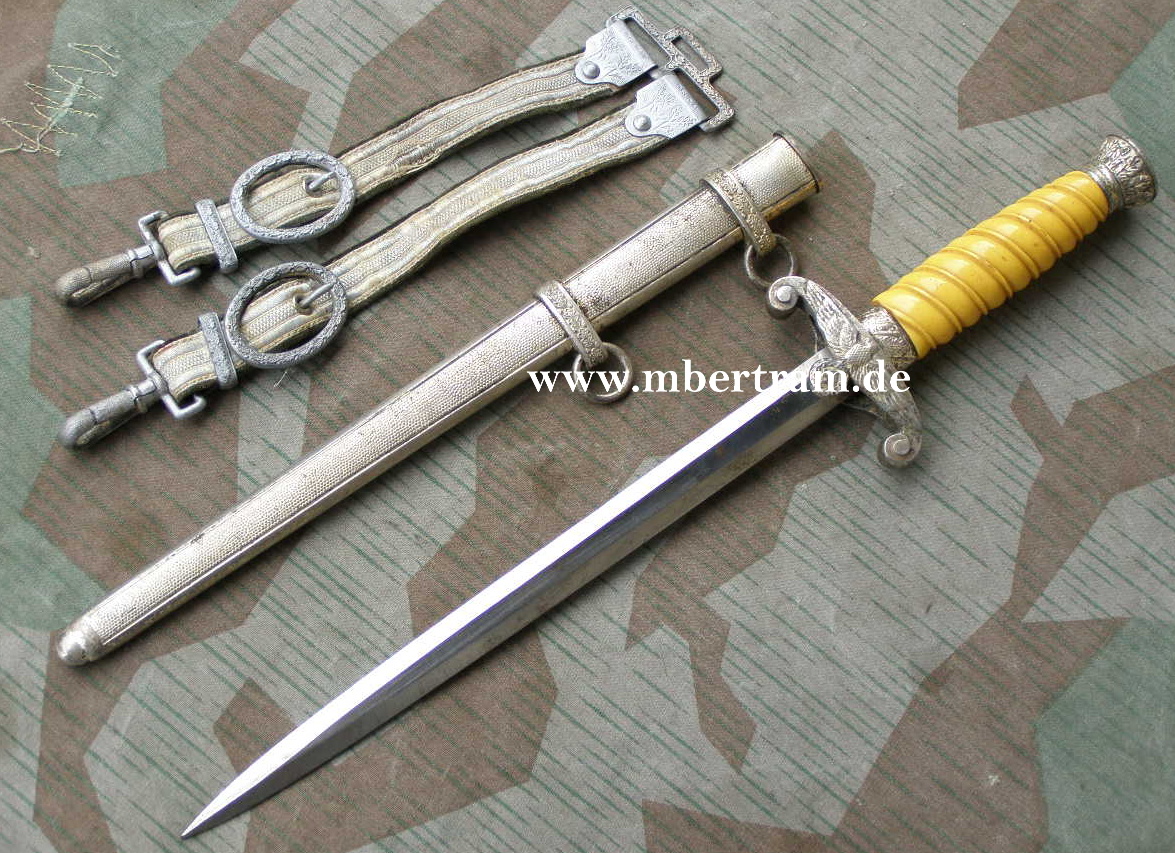 HEERES OFFIZIERSDOLCH WEHRMACHT mit GEHÄNGE