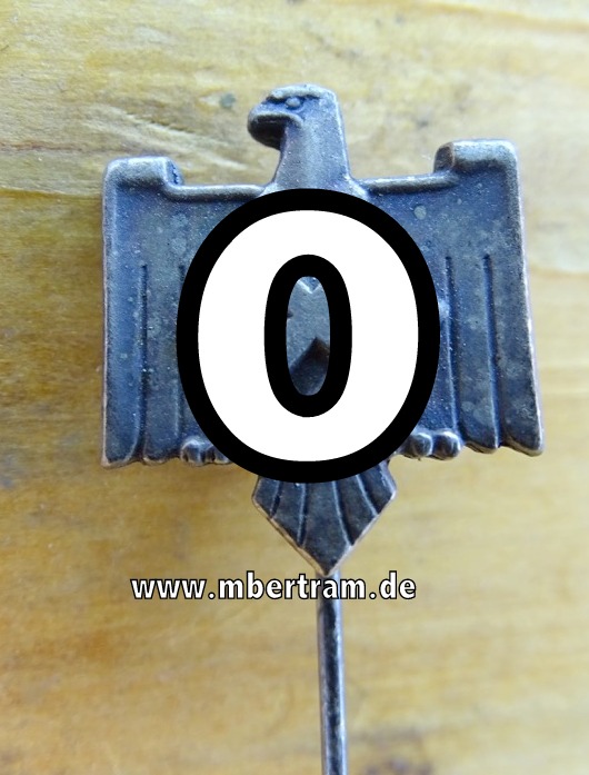 Deutscher Reichsbund für Leibesübungen ( DRL ), Mitgliedsabzeichen ( silber),