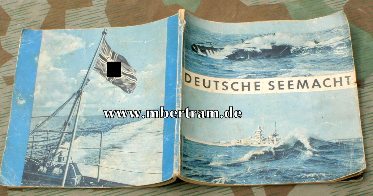 Krohne, Rudolf: Deutsche Seemacht. Erscheinungsjahr: 1941