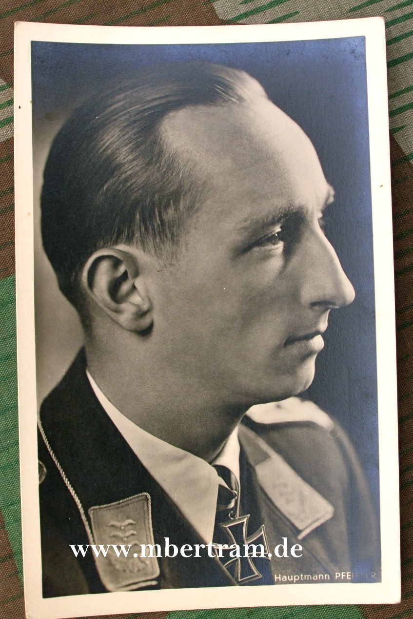 Luftwaffe Ritterkreuzträger : "Hauptmann Pfeiffer"