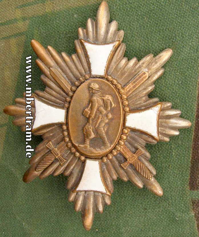 Deutsches Feld-Ehren-Zeichen, Steckabzeichen