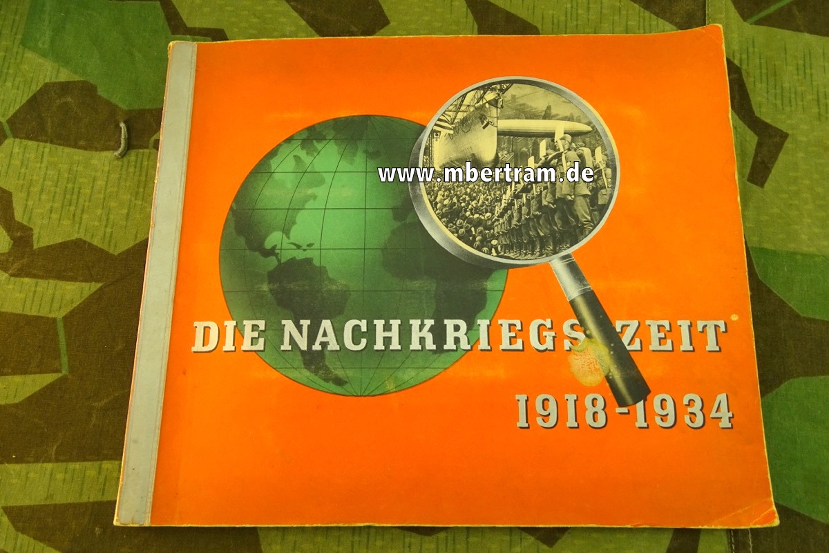 Sammelbilderalbum " Die Nachkriegszeit 1918-1934". Alle Bilder vollständig