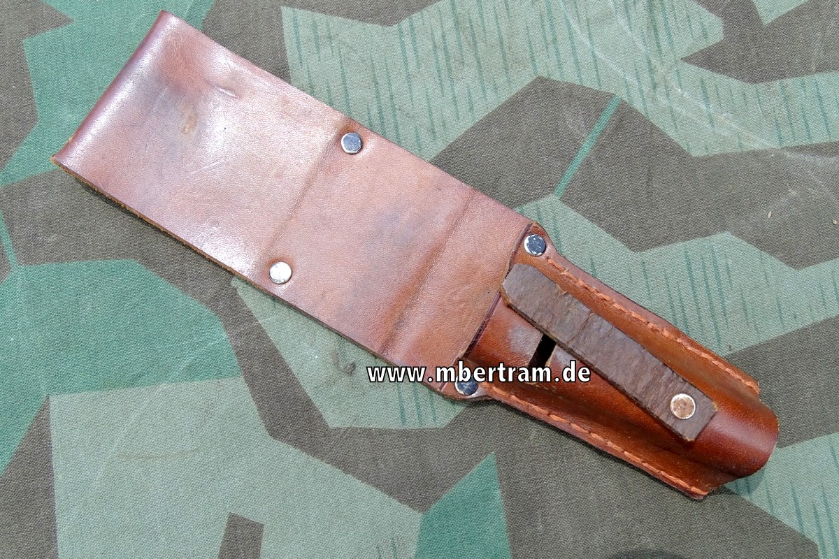 Koppelschuh für Lebel Vierkannt Bajonett