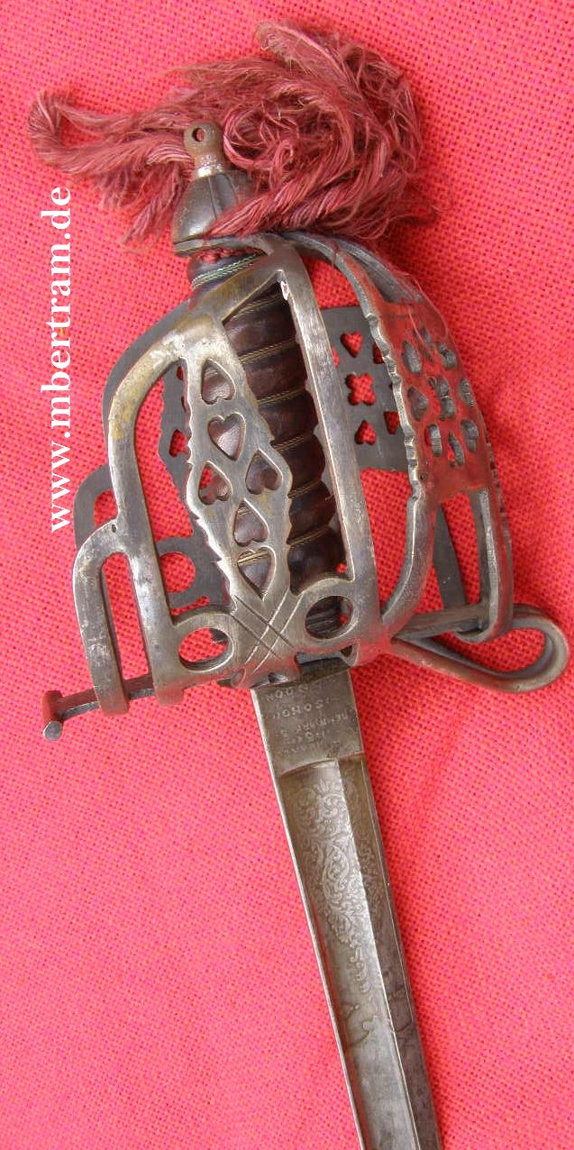 Schottisches Highlander Schwert, sog. "Claymore"