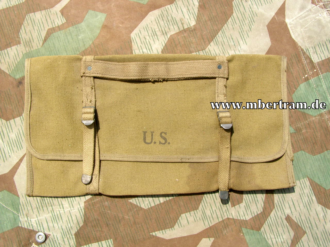 US Army Webstoff Werkzeugtasche/ Canvas Tool Kit 1944