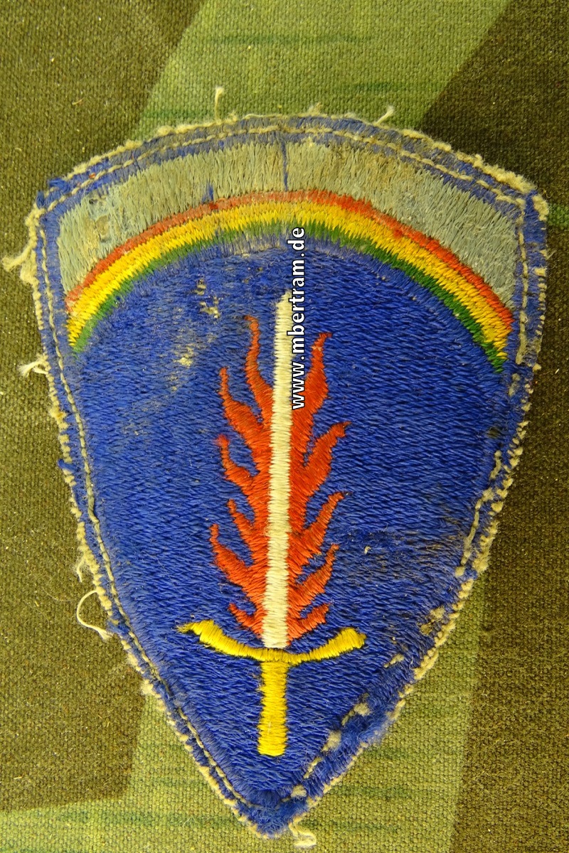 US Army Regimentsatzeichen- United States Army Europe (USAREUR)