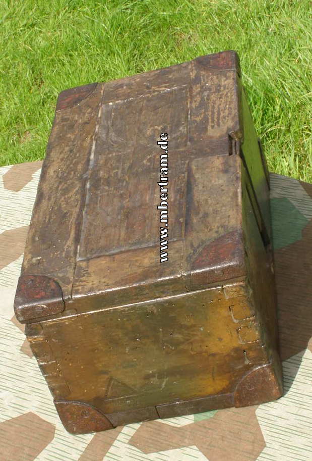 Kiste für 2x 15 cm Kartuschen für das SIG 33, 1938