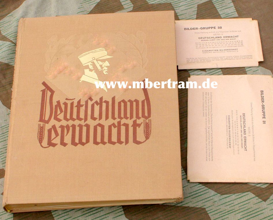 "Deutschland Erwacht". Bilderdienst Altona,1933, 2 Tüten