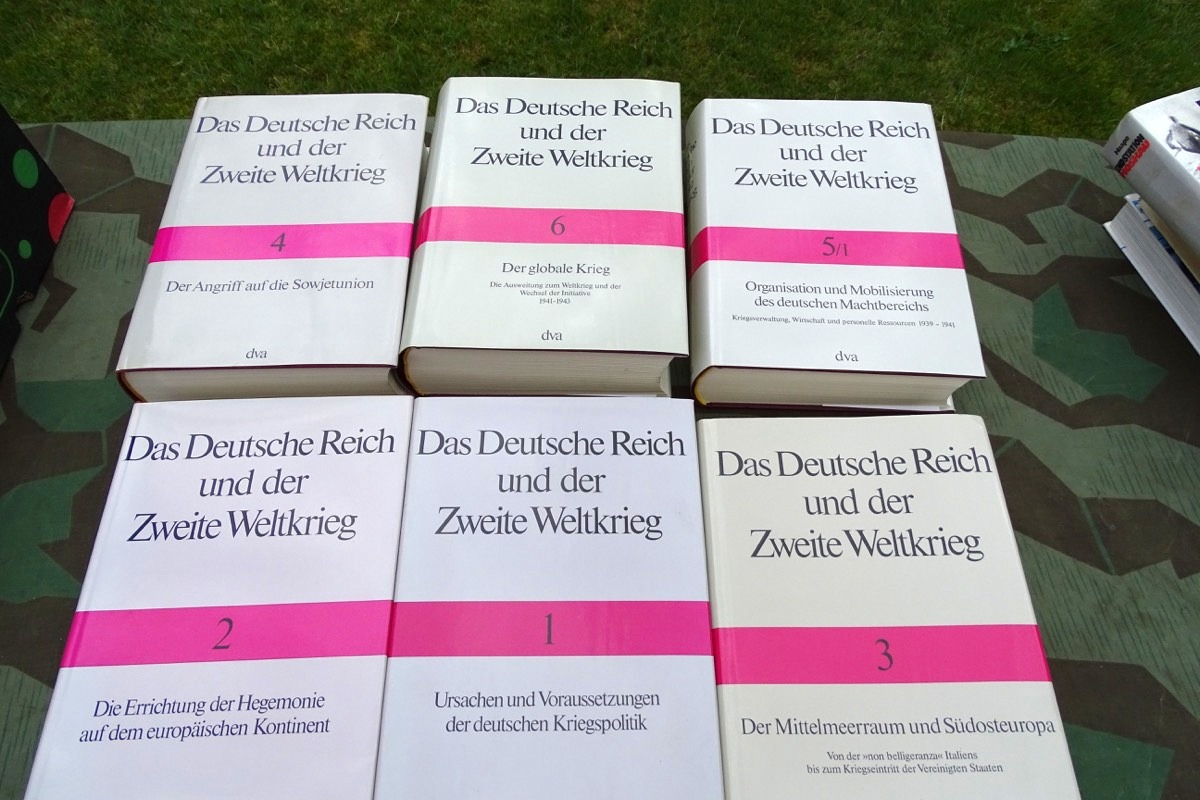 Forschungsamt der BW: Das Deutsche Reich und der (2.) Zweite Weltkrieg Band 1-6