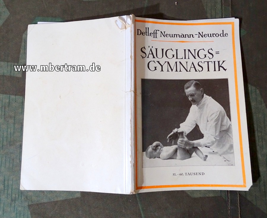 Detlef Neumann Neurode : Säuglingsgymnastik, 12-13 Auflage.