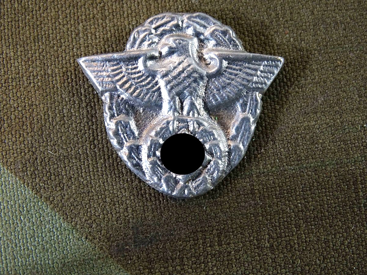 Replik:  Polizei Griffadler 3. Reich für Polizei Degen oder Seitengewehr