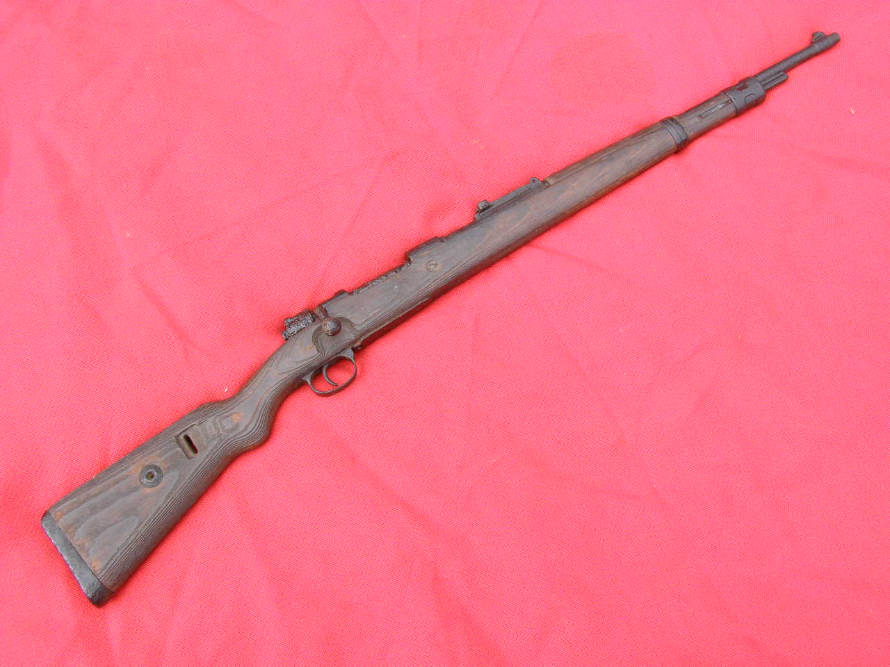 Wehrmachts K 98 Karabiner, Dekowaffe, Zustand 5