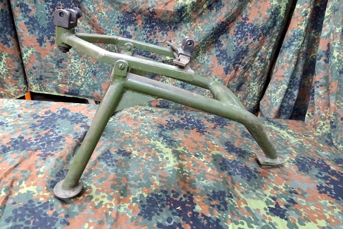 Lafette für MG 37 (t) / Bunkerlafette