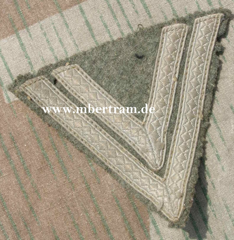 Ärmelwinkel Wehrmacht Obergefreiter.