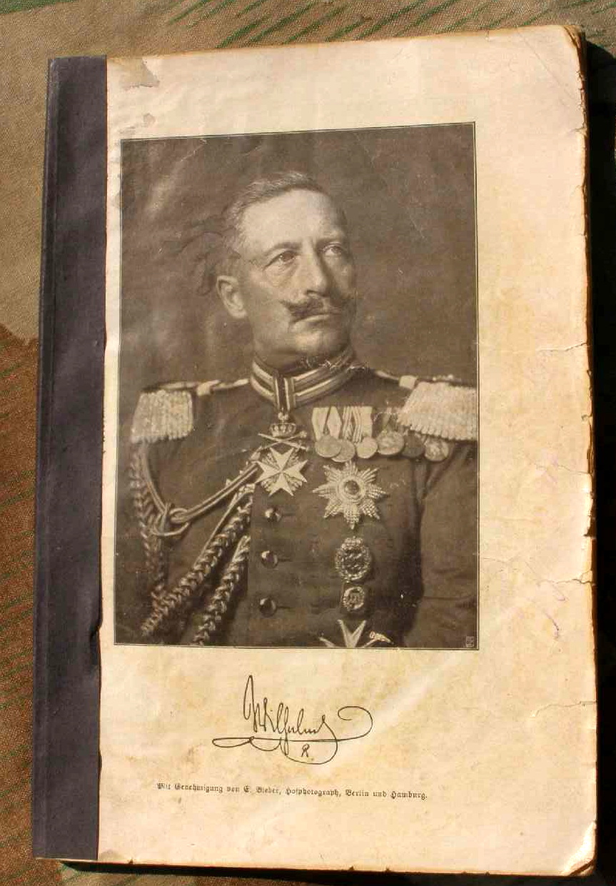 Dienstunterricht d. Infanteristen, Anhang f. MG Kp.1913 Berlin