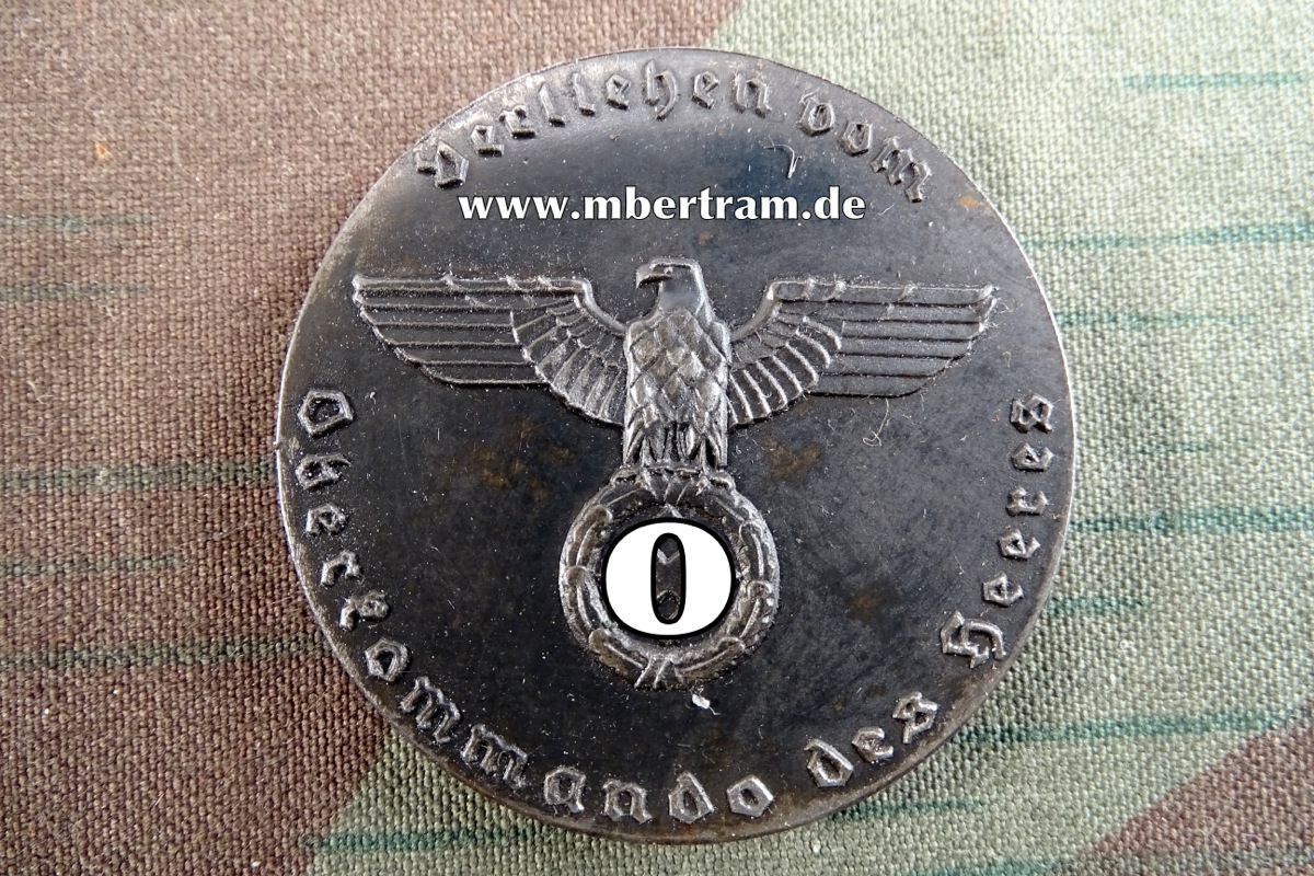 Medaille für Verdienste um das deutsche Hundewesen vom OKW